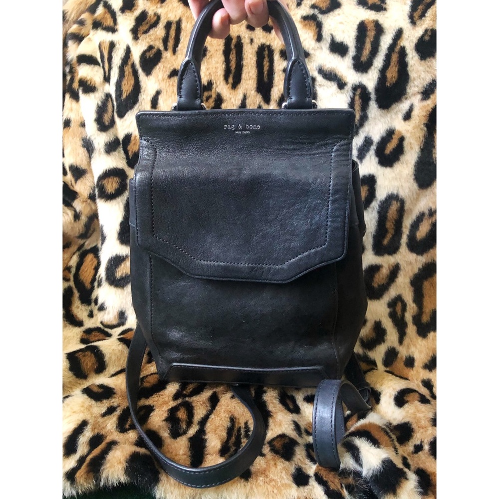 Rag & Bone Pilot II Small Backpack - Picture 5 of 10